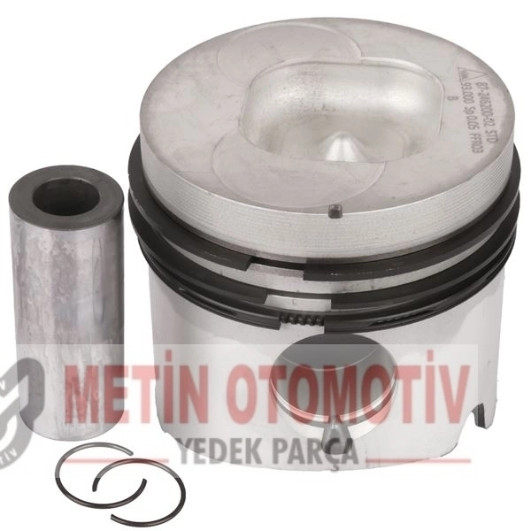 NKR13 4JB1 KARE HÜCRE PİSTON SEGMAN GOETZE STD (8771232-STD 377770576) ISUZU